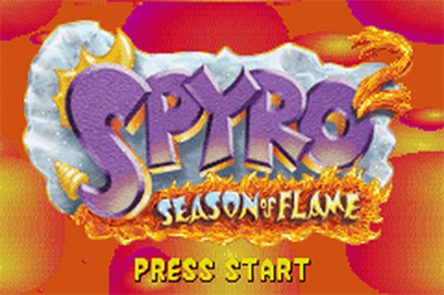 Spyro SuperPack: Season of Flame/Season of Ice - Screenshot - Game Title Image