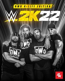 WWE 2K22 - Box - Front Image