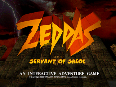 Zeddas: Servant of Sheol - Screenshot - Game Title Image