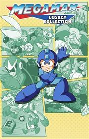 Mega Man Legacy Collection - Box - Front Image