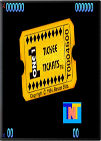 Tickee Tickats - Box - Front Image