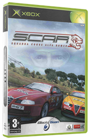 S.C.A.R. : Squadra Corse Alfa Romeo - Box - 3D Image