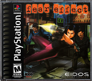 Fear Effect - Box - Front - Reconstructed Image