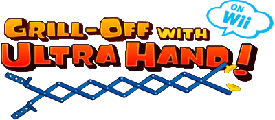 Grill-Off with Ultra Hand! - Clear Logo Image