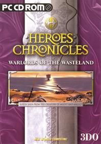 Heroes Chronicles: Warlords of the Wastelands - Box - Front Image