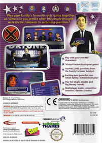 Family Fortunes - Box - Back Image