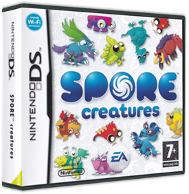 Spore Creatures - Box - 3D Image