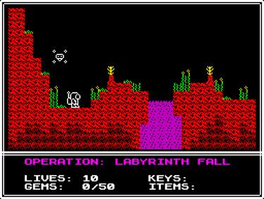 Operation: Labyrinth Fall - Screenshot - Gameplay Image