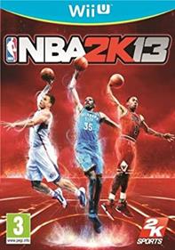 NBA 2K13 - Box - Front Image