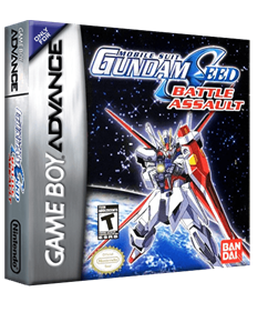 Mobile Suit Gundam SEED: Battle Assault - Box - 3D Image