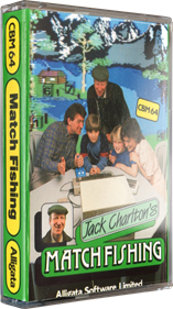 Jack Charlton's Match Fishing - Box - 3D Image