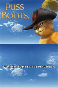 Puss in Boots - Screenshot - Game Title Image