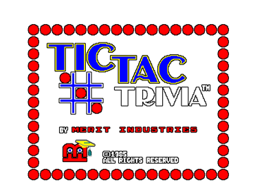 Tic Tac Trivia - Clear Logo Image