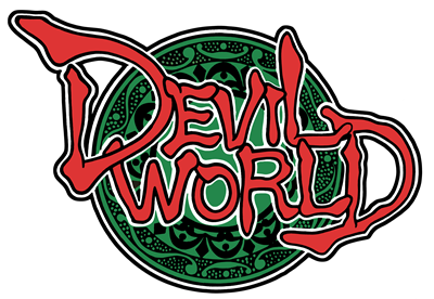 Devil World - Clear Logo Image