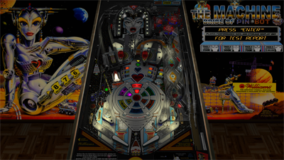 The Machine: Bride of Pin•Bot - Screenshot - Gameplay Image