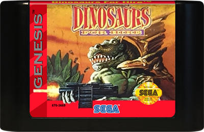 Tom Mason's Dinosaurs for Hire - Cart - Front Image