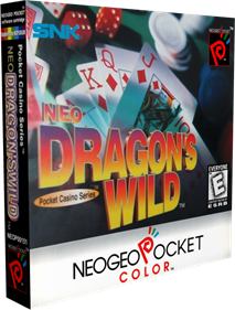 Neo Dragon's Wild - Box - 3D Image