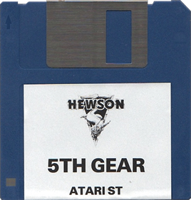 5th Gear - Disc Image
