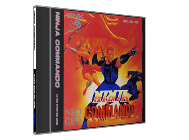 Ninja Commando - Box - 3D Image