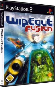 WipEout Fusion - Box - 3D Image