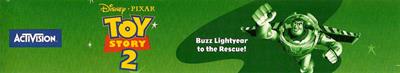 Toy Story 2: Buzz Lightyear to the Rescue! - Banner Image