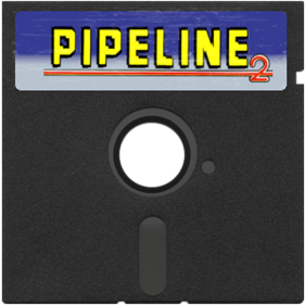 Super Pipeline II - Fanart - Disc Image
