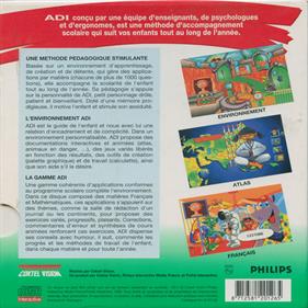 ADI Accompagnement Scolaire: Francais-Maths CE2 - Box - Back Image