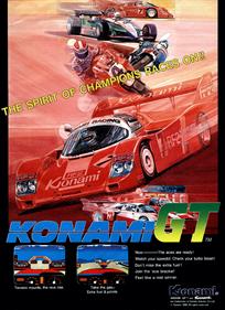 Konami GT - Fanart - Box - Front Image