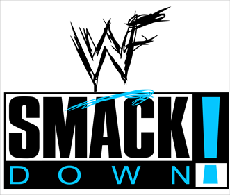 WWF Smackdown! - Clear Logo Image