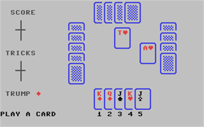 Euchre (Laing Marketing) - Screenshot - Gameplay Image