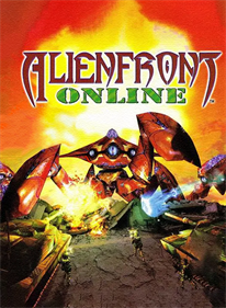 Alien Front Online - Fanart - Box - Front Image