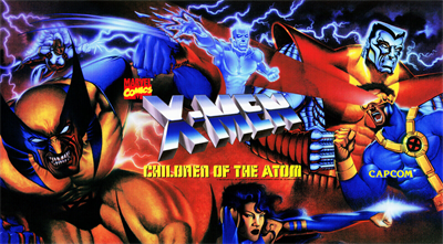 X-Men: Children of the Atom - Arcade - Marquee Image