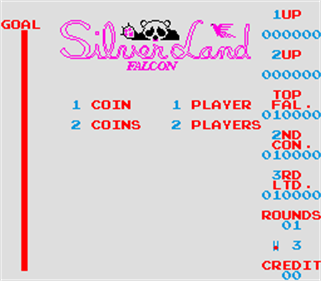 Silver Land - Screenshot - Game Title Image