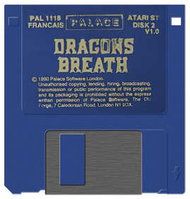 Dragons Breath - Disc Image