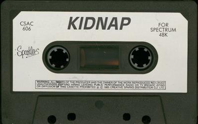 Kidnap - Cart - Front Image