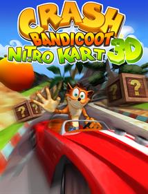 Crash Bandicoot Nitro Kart 3D - Fanart - Box - Front Image