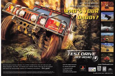 Test Drive: Off-Road 3 - Advertisement Flyer - Front Image