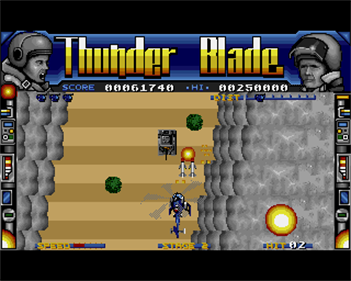 Thunder Blade - Screenshot - Gameplay Image