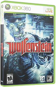 Wolfenstein - Box - 3D Image