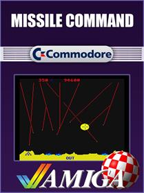 Missile Command (Towerbyte) - Fanart - Box - Front Image