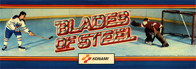 Blades of Steel - Arcade - Marquee Image