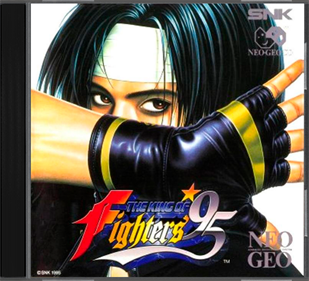 The King of Fighters '95 - Box - Front - Reconstructed
