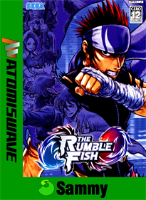 The Rumble Fish - Fanart - Box - Front Image