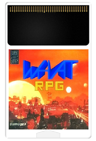 What RPG - Fanart - Cart - Front Image