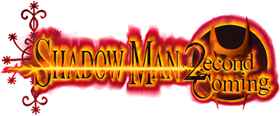 Shadow Man: 2econd Coming - Clear Logo Image