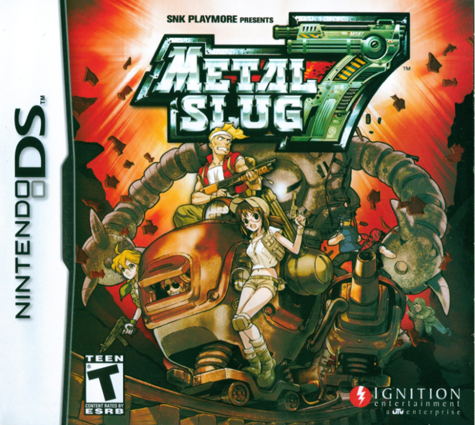 Metal Slug 7 Details LaunchBox Games Database