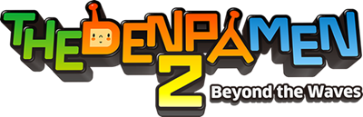 The Denpa Men 2: Beyond the Waves - Clear Logo Image