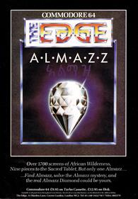 Almazz - Advertisement Flyer - Front Image