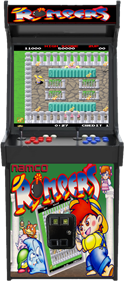 Rompers - Arcade - Cabinet Image