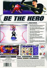 NHL 2002 - Box - Back Image